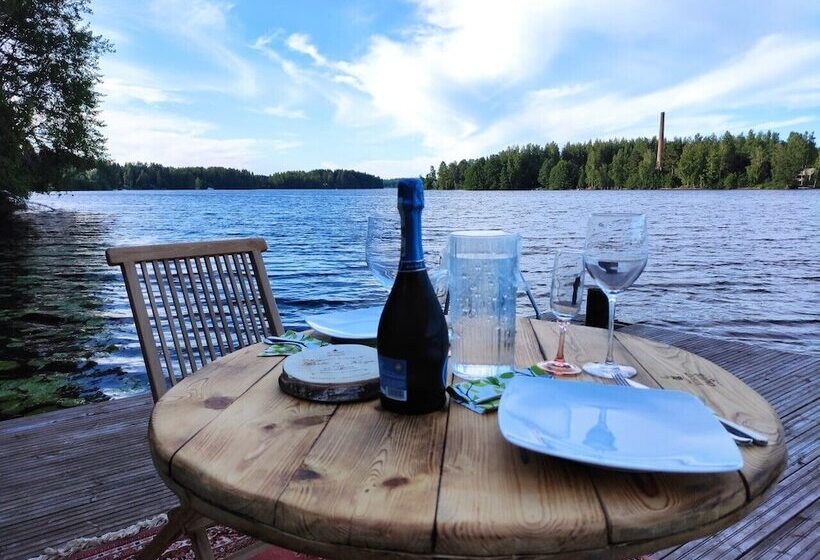 استراحتگاه Nordic Island Hideout