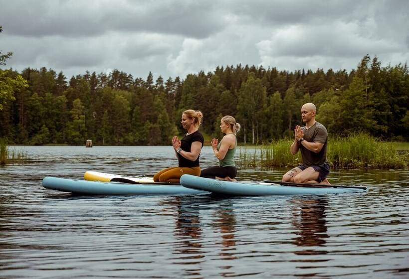 استراحتگاه Nordic Island Hideout