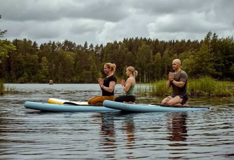 Nordic Island Hideout Glamping Resort