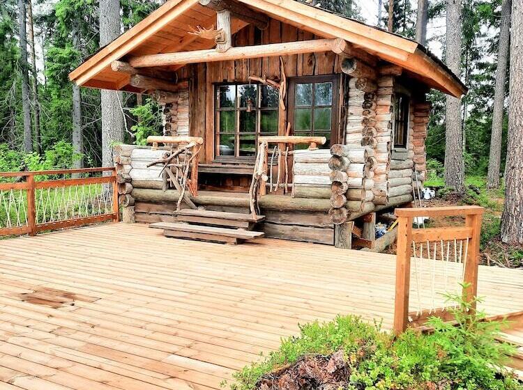 استراحتگاه Nordic Island Hideout