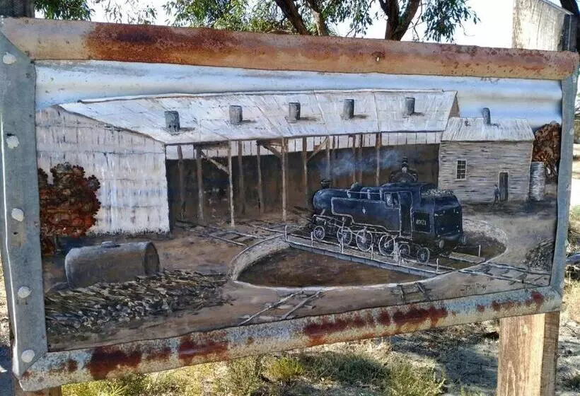 Hotelli The Woomelang