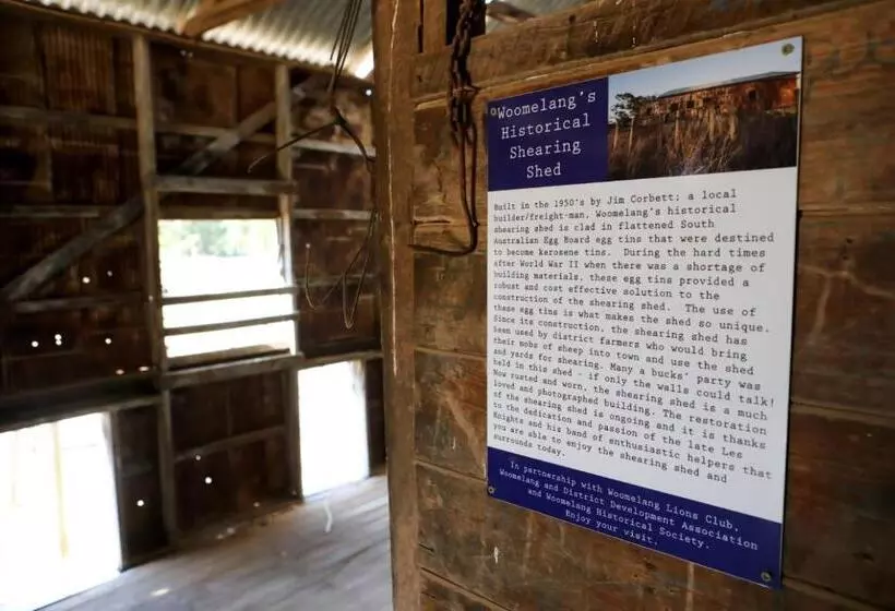 Hotelli The Woomelang