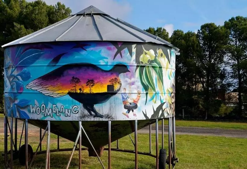 Hotelli The Woomelang