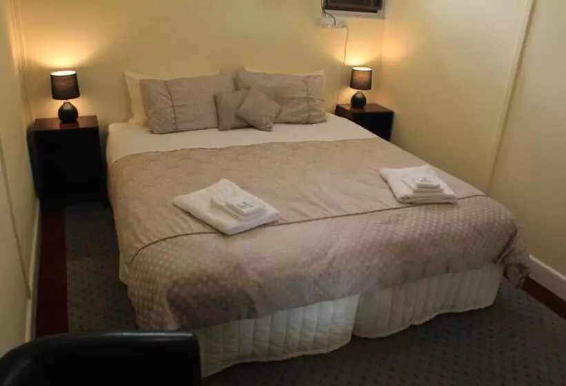 Hotelli The Woomelang