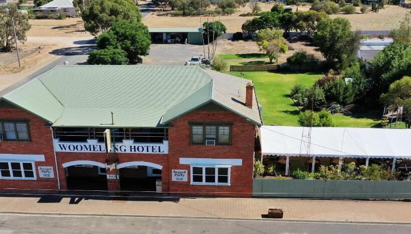 בית מלון כפרי The Woomelang