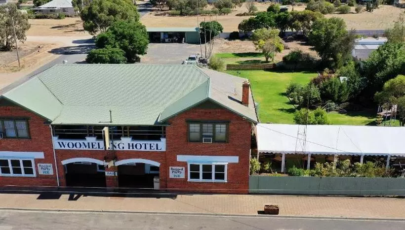 Hotelli The Woomelang