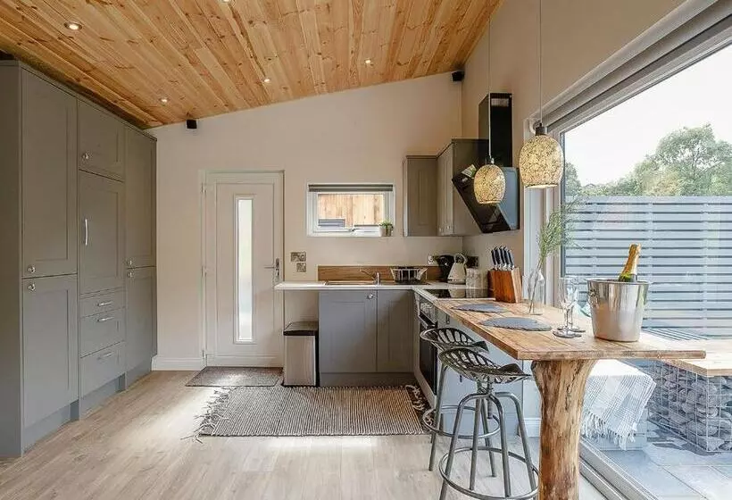 リゾートホテル Nantycoed Lodges