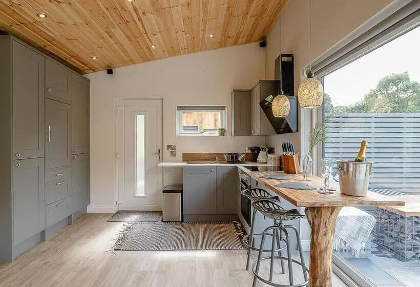 リゾートホテル Nantycoed Lodges