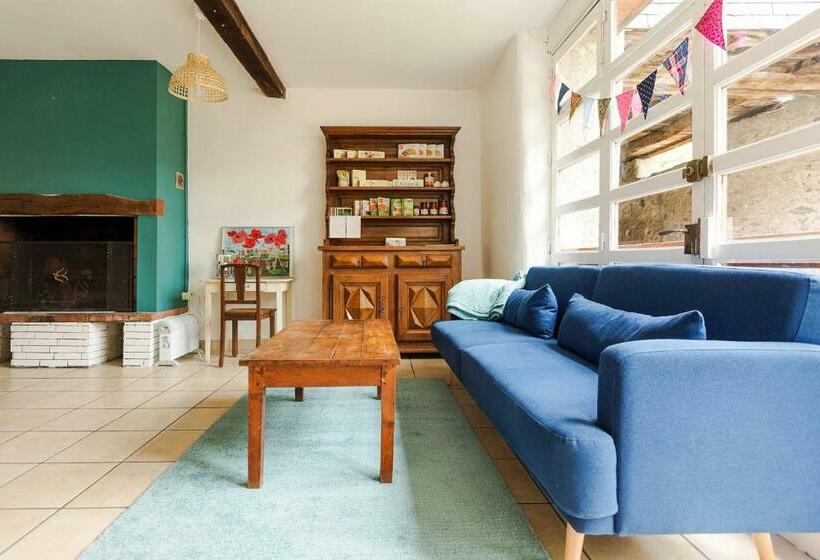 فندق صغير Gite Tilia