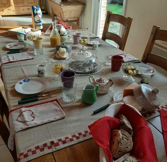 Bed and Breakfast Ferme Des Capucines