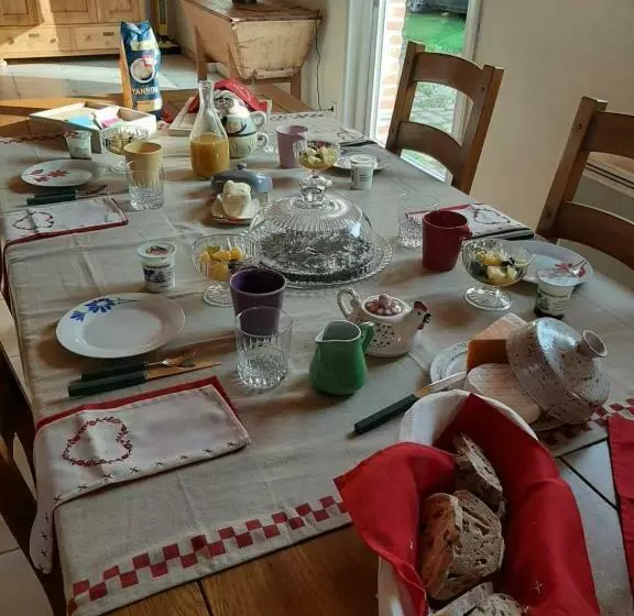 Aamiaismajoitus (B&B) Ferme Des Capucines