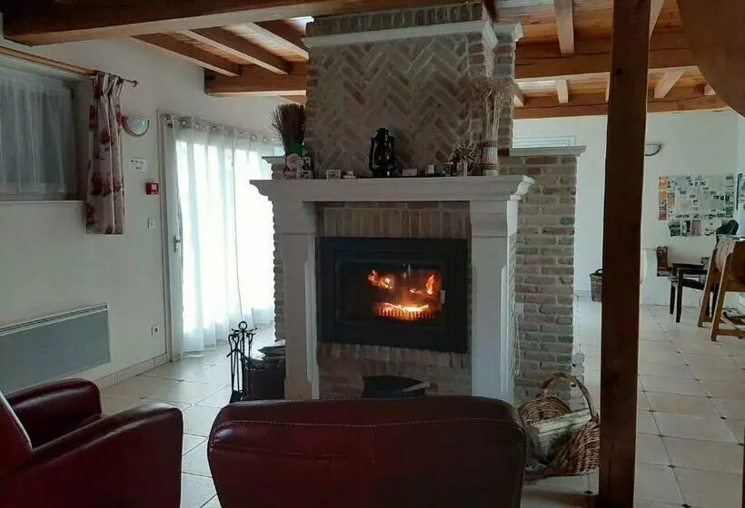 Aamiaismajoitus (B&B) Ferme Des Capucines