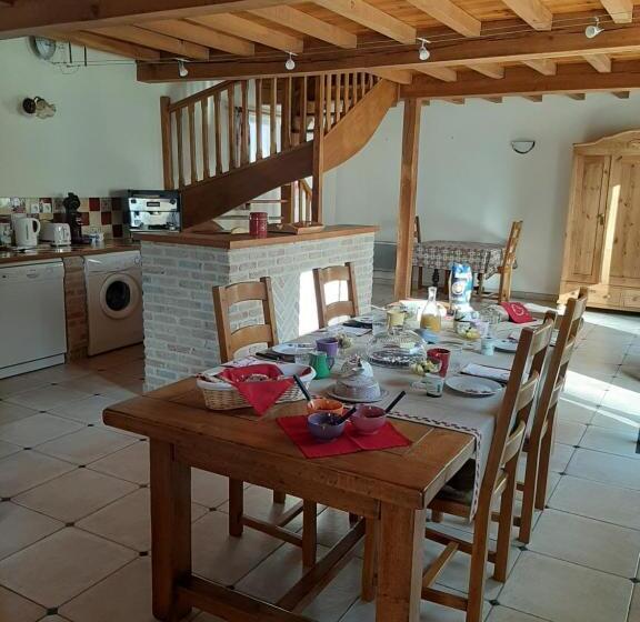 Bed and Breakfast Ferme Des Capucines