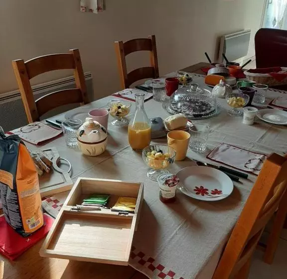 Aamiaismajoitus (B&B) Ferme Des Capucines