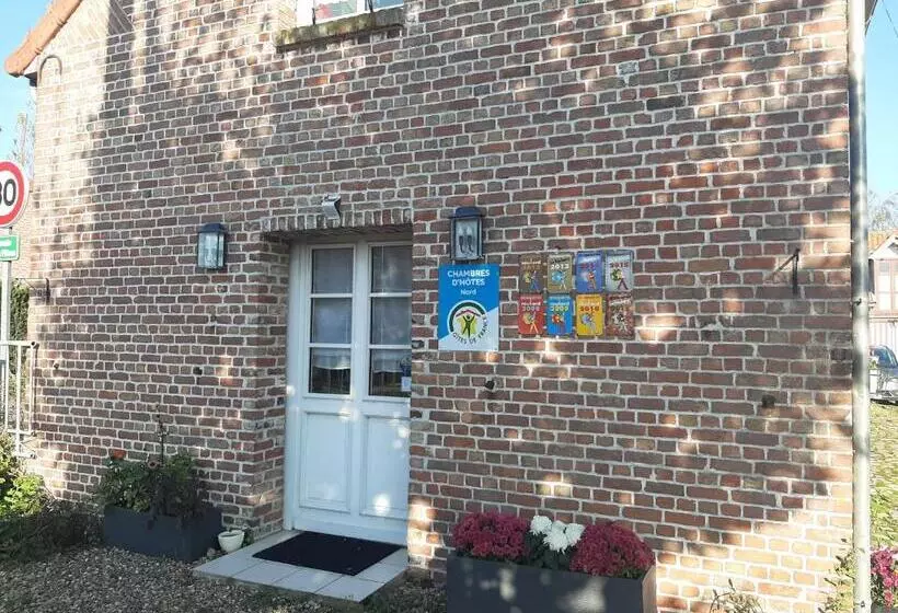 Aamiaismajoitus (B&B) Ferme Des Capucines