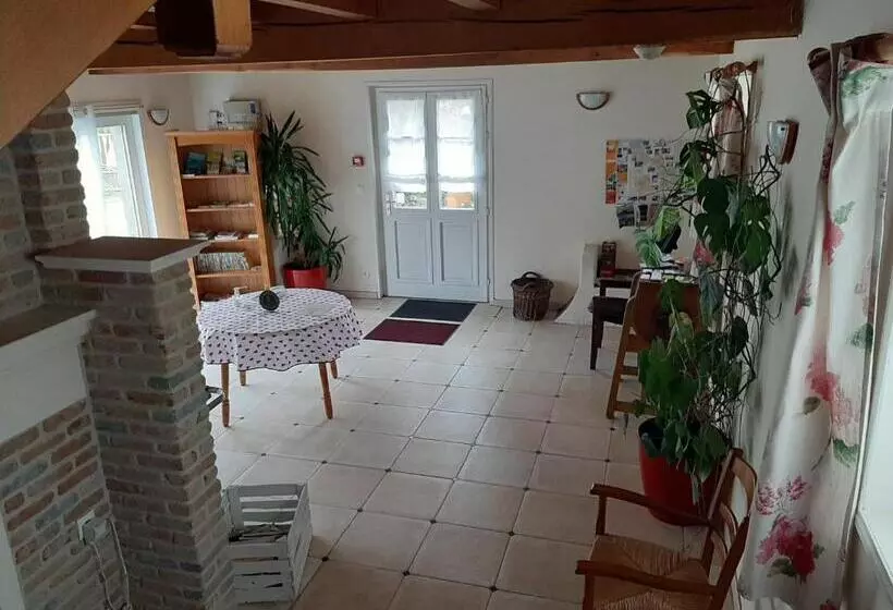 Aamiaismajoitus (B&B) Ferme Des Capucines