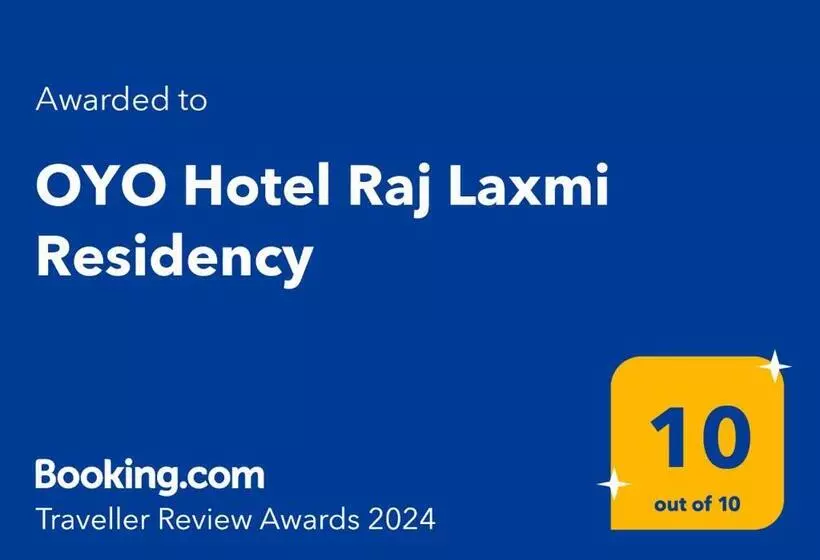 ホテル Oyo  Raj Laxmi Residency