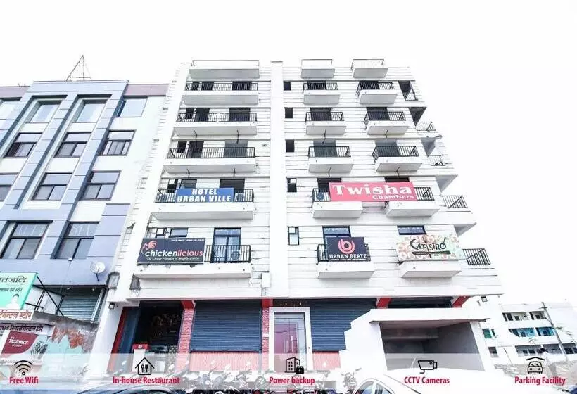 ホテル Super Oyo Urban Ville