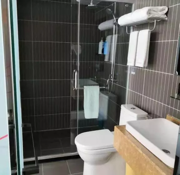 Thank Inn Plus Hotel Guizhou Qiannan Duyun Wanda Plaza Store