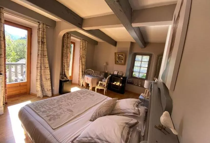 ペンション Maison D’hôtes Les Méans