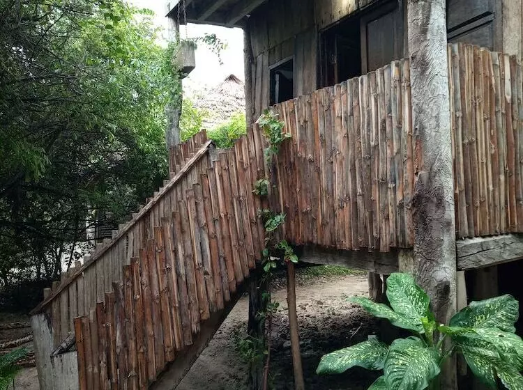 پانسیون Mida Creek Eco Camp   Cottage House