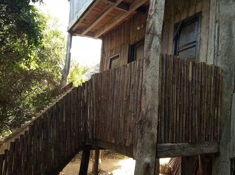 پانسیون Mida Creek Eco Camp   Cottage House