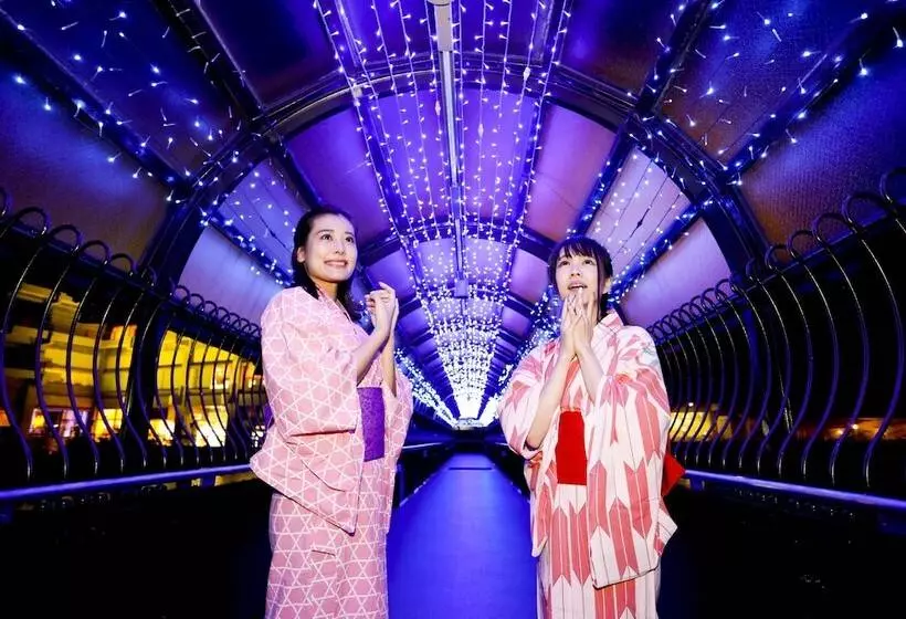 旅館 Ooedo Onsen Monogatari Minoh Kanko