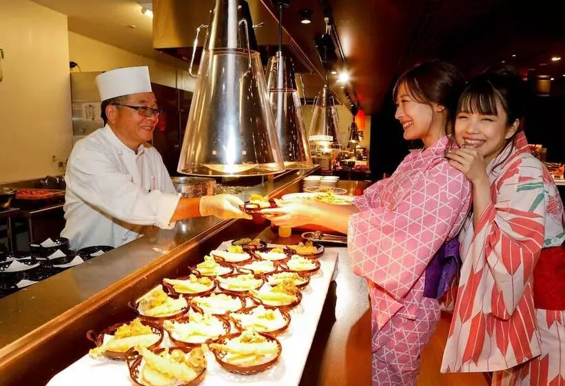 旅館 Ooedo Onsen Monogatari Minoh Kanko