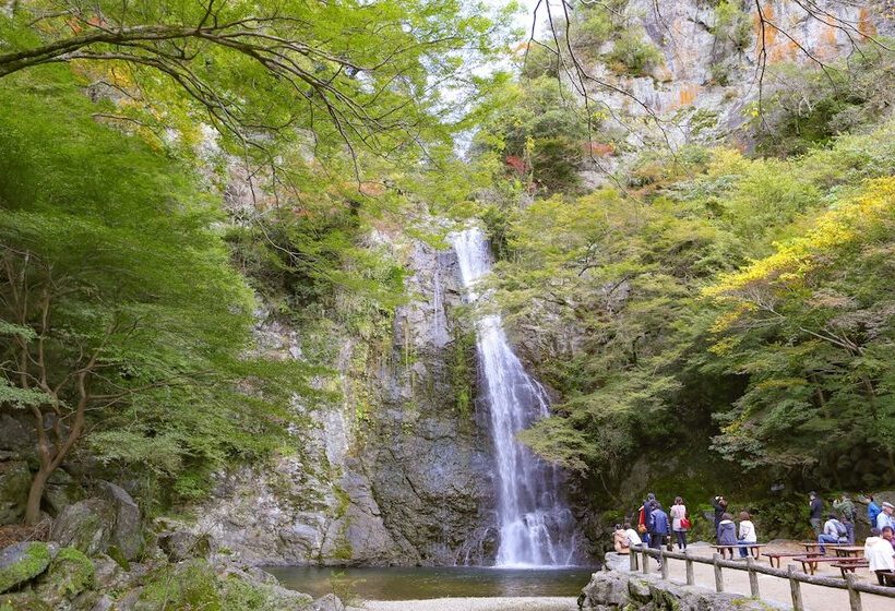 Ryokan Ooedo Onsen Monogatari Minoh Kanko