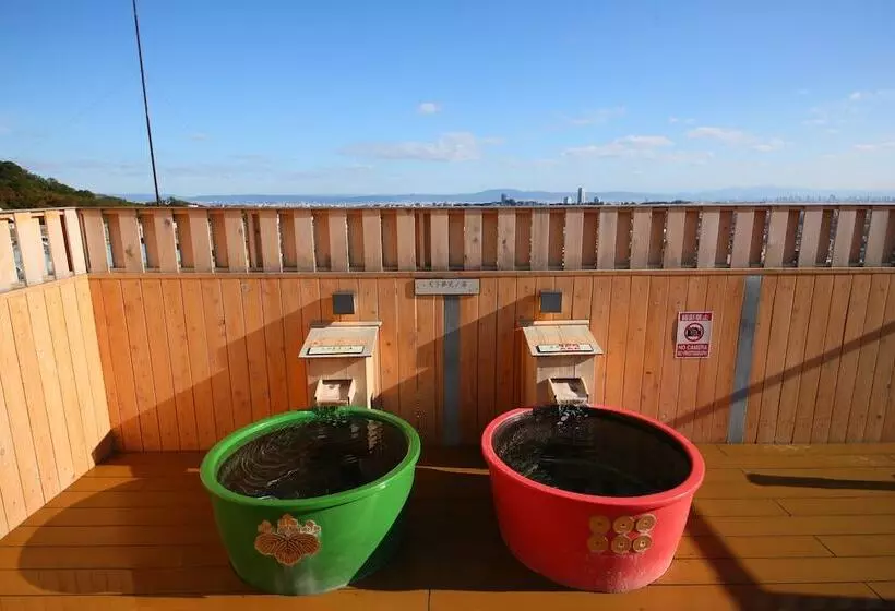 旅館 Ooedo Onsen Monogatari Minoh Kanko