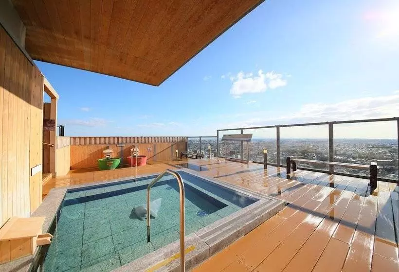 旅館 Ooedo Onsen Monogatari Minoh Kanko