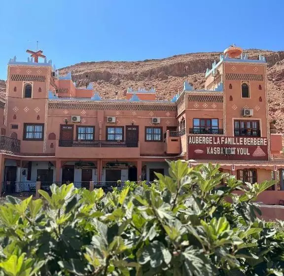 Retkeilymaja Kasbah La Famille Berbère
