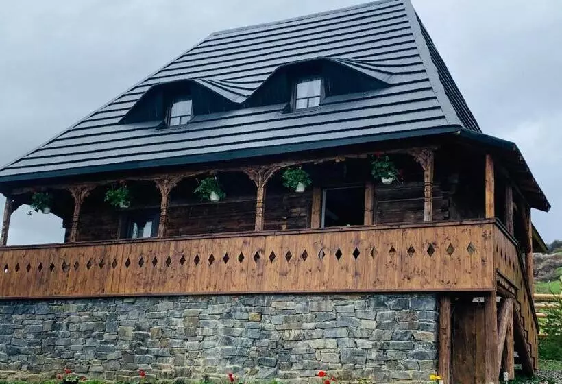 ペンション Conacul Maramureșean Bilgăr