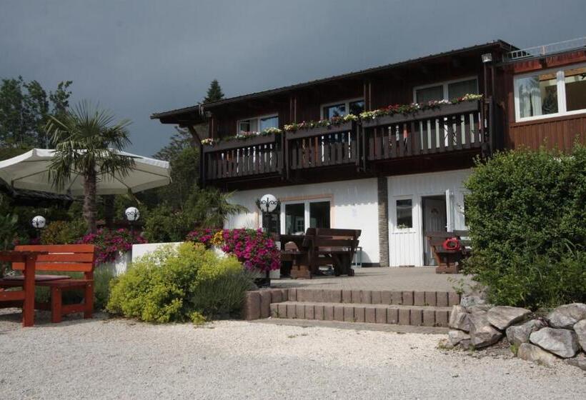 펜션 Ferienanlage Forellenhof
