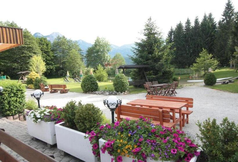 펜션 Ferienanlage Forellenhof