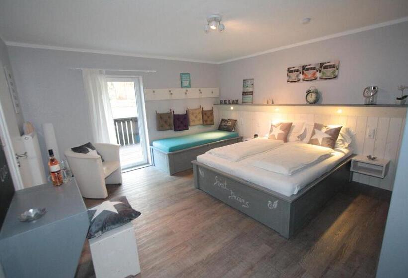 펜션 Ferienanlage Forellenhof