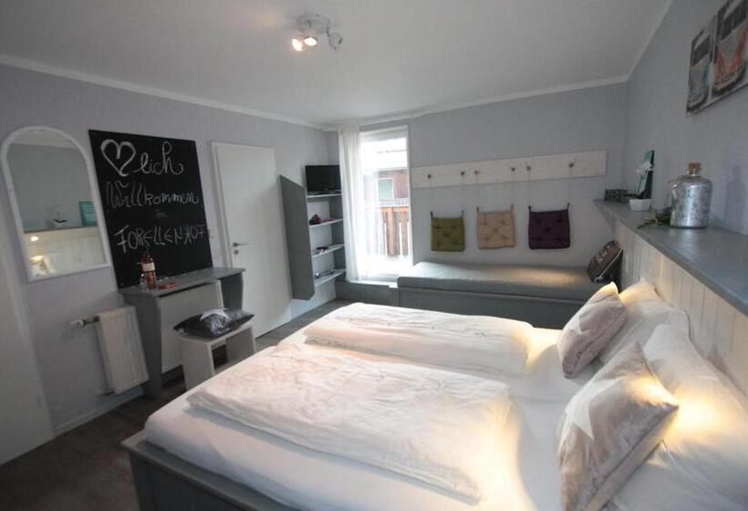 펜션 Ferienanlage Forellenhof