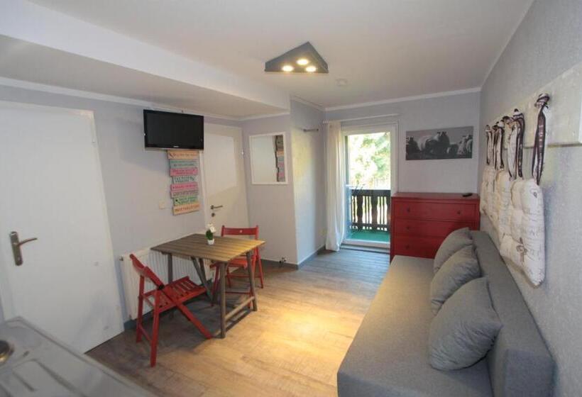 펜션 Ferienanlage Forellenhof