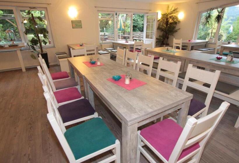 펜션 Ferienanlage Forellenhof