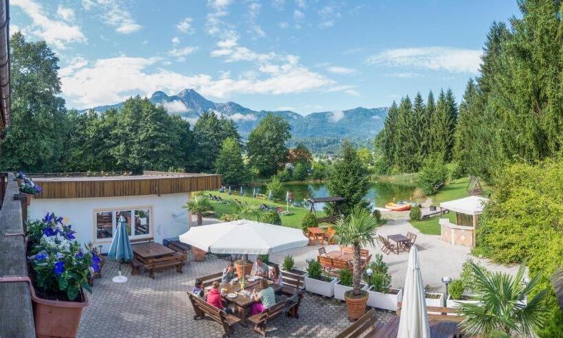 펜션 Ferienanlage Forellenhof