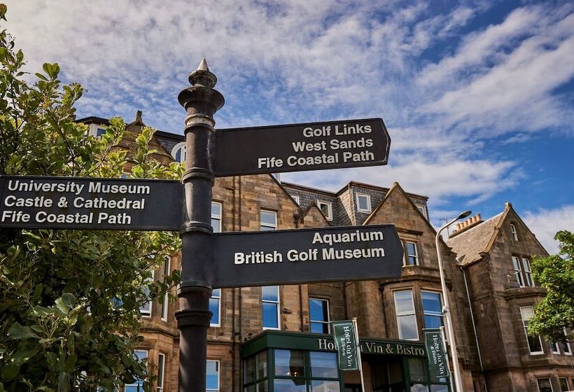 בית מלון כפרי Du Vin St. Andrews