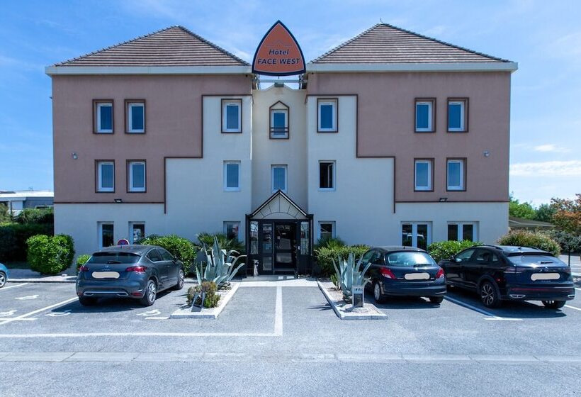 酒店 Face West Le Pontet