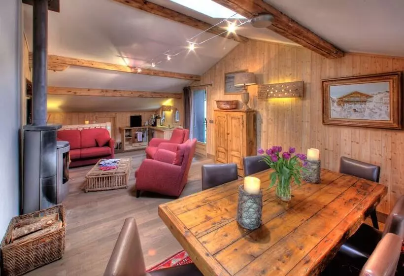 ホテル Location Chalet Et Appartement Du Flocons De Sel   Emmanuel Renaut