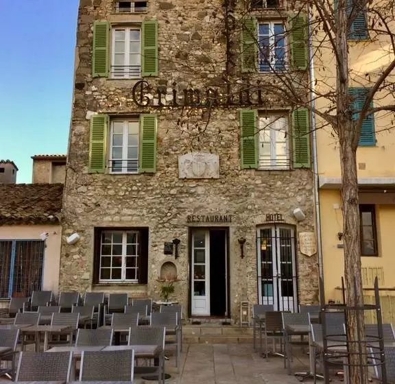ホテル Hôtel Grimaldi