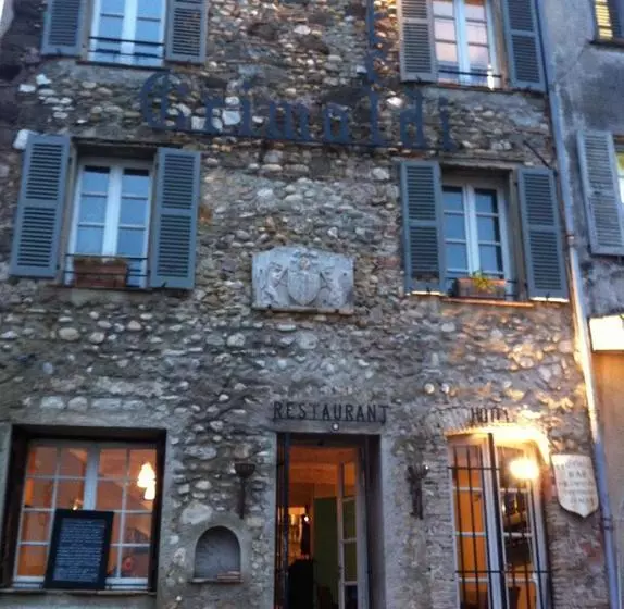 ホテル Hôtel Grimaldi