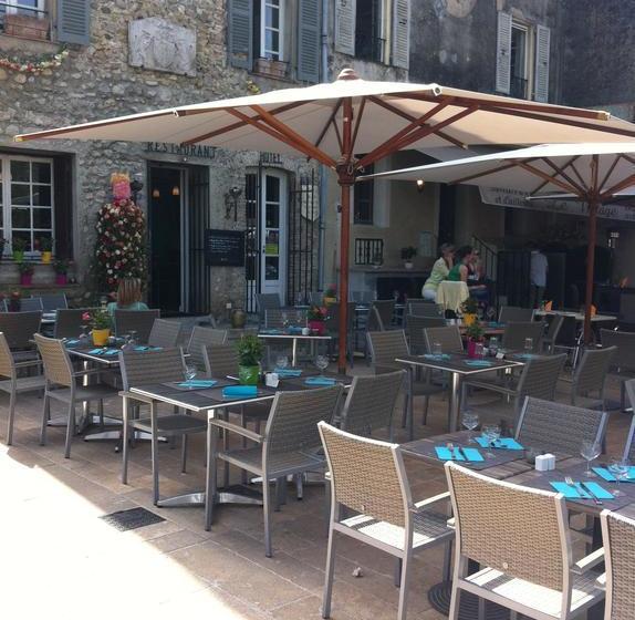 בית מלון כפרי Hôtel Grimaldi