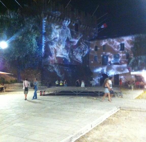 בית מלון כפרי Hôtel Grimaldi