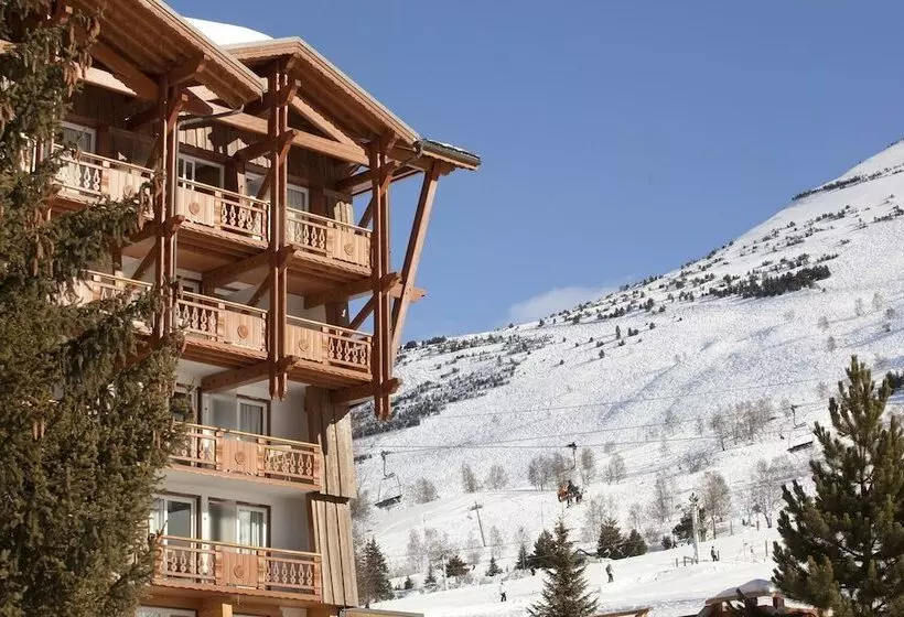 هتل Hôtel Le Souleil Or