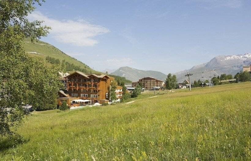 בית מלון כפרי Hôtel Le Souleil Or