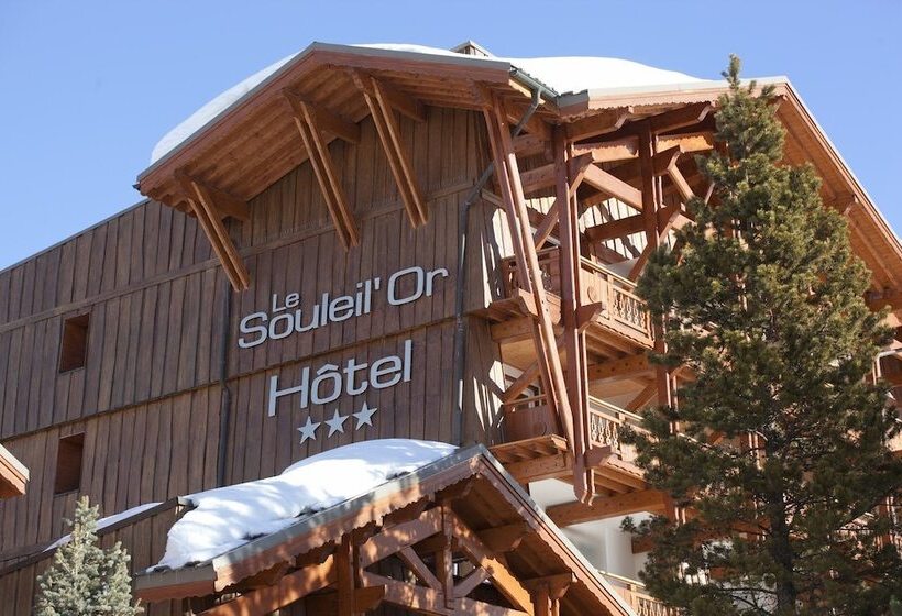 בית מלון כפרי Hôtel Le Souleil Or